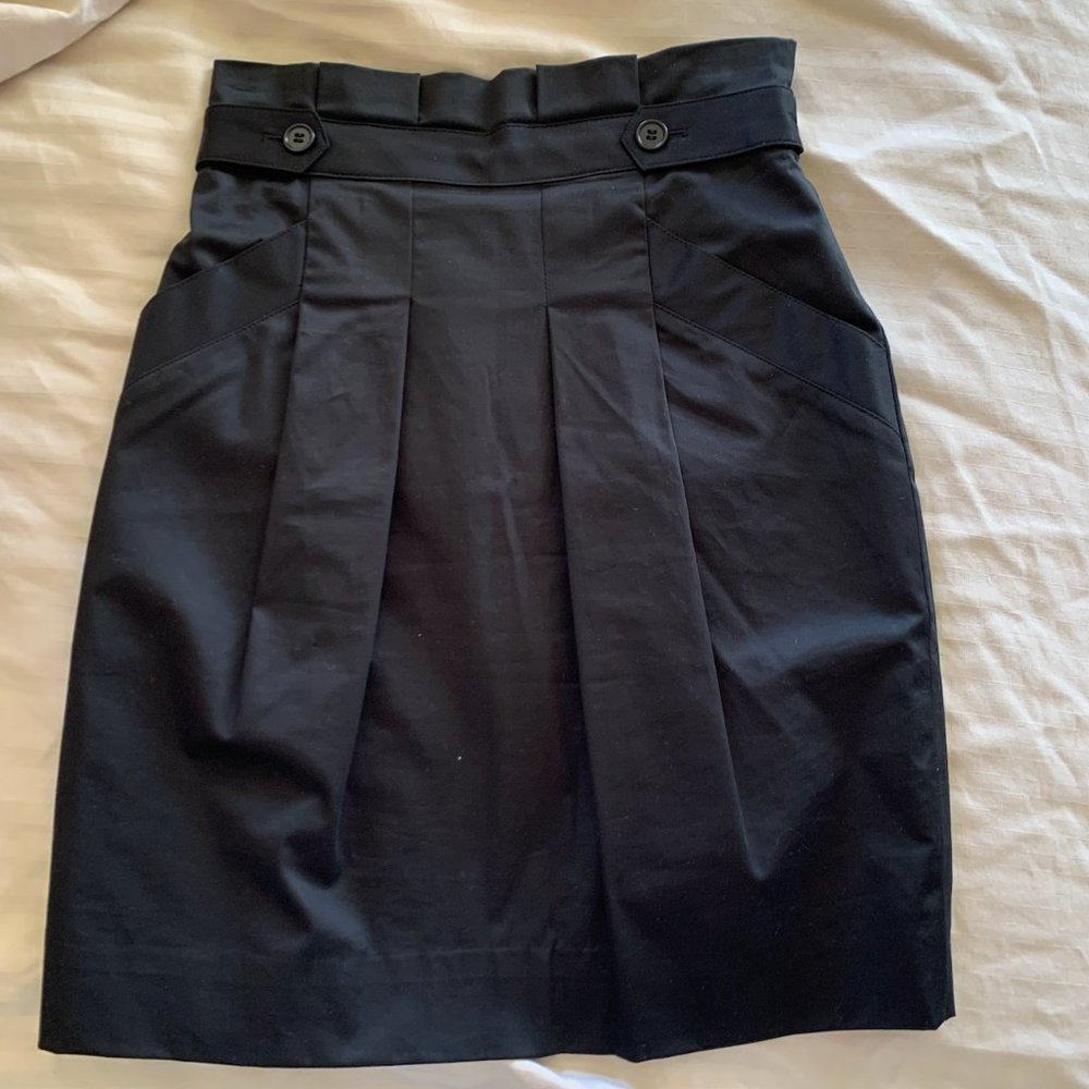 NWOT Express Pleated Skirt With Pockets